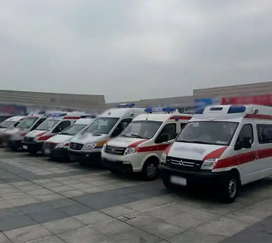 台江县服务车队展示