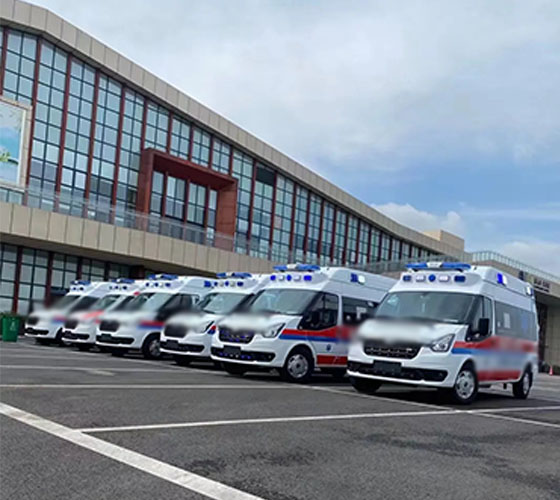 台江县服务车队展示