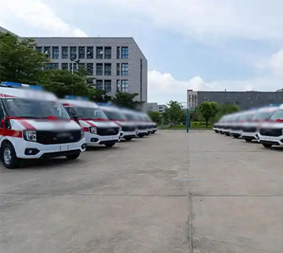 台江县服务车队展示