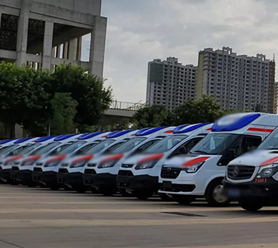 台江县服务车队展示