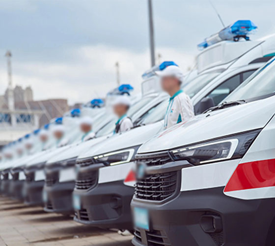 台江县服务车队展示